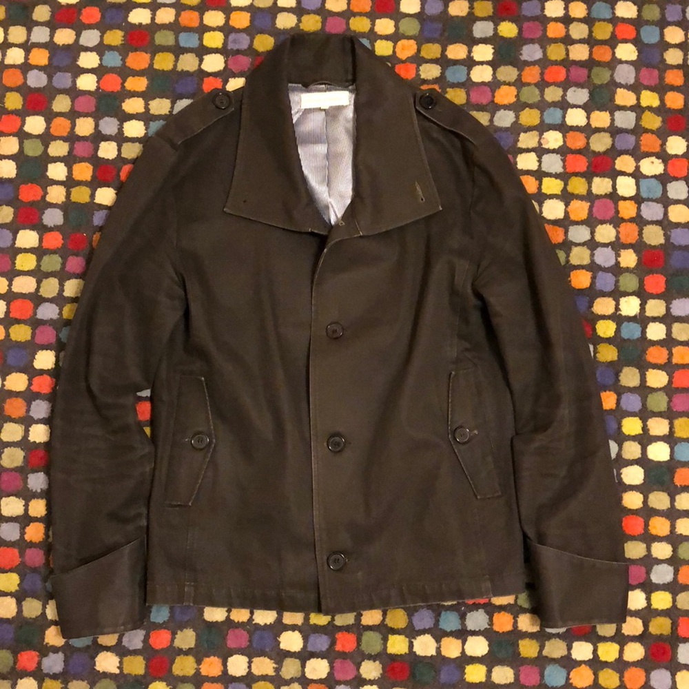 Shades of Greige men’s coat Sz M